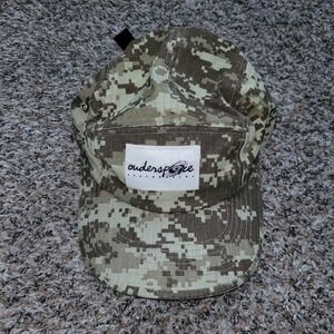 Outerspace Skateboards Digi Camo Strapback Hat TOP LEVEL‎ HATS